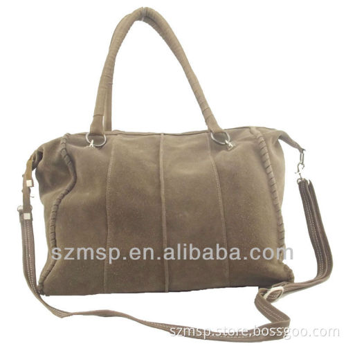 Real leather ladies shoulder bags